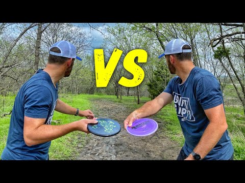 Backhand vs. Forehand Challenge | Brodie Disc Golf