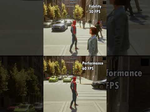 Spider-Man 2 AMAZING Graphics on #ps5