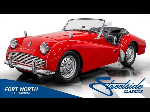 1958 Triumph TR3A (CC-1912384) for sale in Ft Worth, Texas