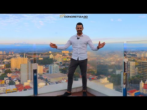 COBERTURA DUPLEX COM UM LIVING FANTÁSTICO INTEGRADO COM ROOFTOP - UMA MISTURA DE CLÁSSICO E MODERNO.