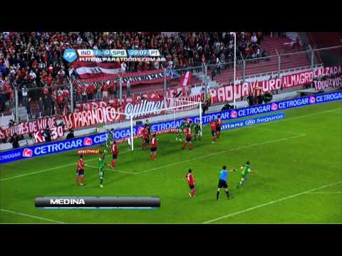 Gol Medina. Independiente 1 Sp. Belgrano 1. B Nacional. Fecha 35. Fútbol Para Todo