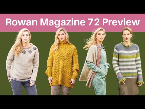 A full Rowan Magazine 72 preview