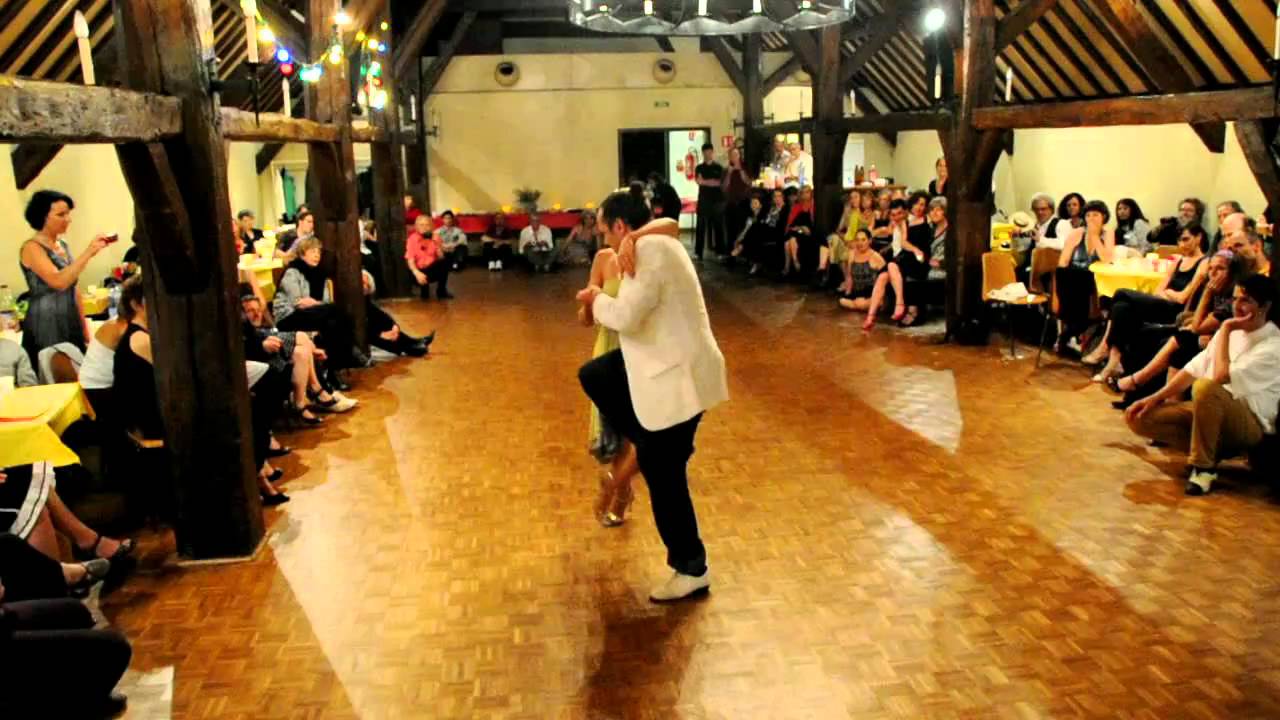 Video thumbnail for Matias Facio & Claudia Rogowski Festival Chambord 2010