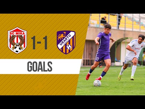 AFL, Matchday 26. SC Mika - Urartu-2 1-1. Goals