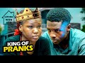 King Of Prank Mark Angel Comedy LIVING WITH DAD