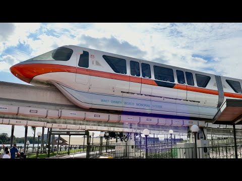 Magic Kingdom Express Monorail 2026 Complete Ride POV Experience in 4K | Walt Disney World Florida
