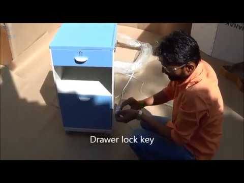 Deluxe Bedside Locker