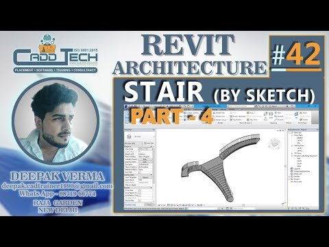 1 | AutoDesk Revit Architecture DEMO DeepakVerma dp