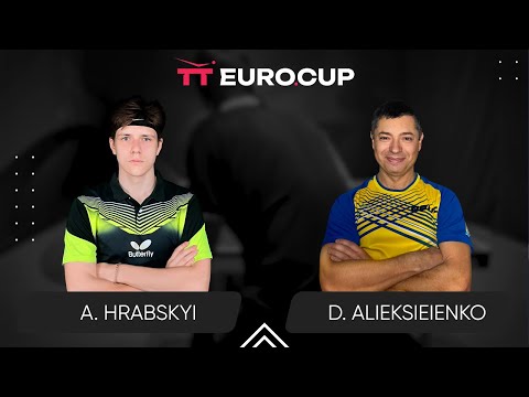 11:10 Andrii Hrabskyi - Dmytro Alieksieienko 15.08.2024 | TT Euro.Cup Ukraine Master. TABLE 4
