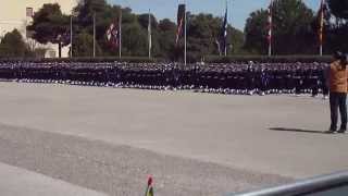 preview picture of video 'marina militare giuramento taranto'