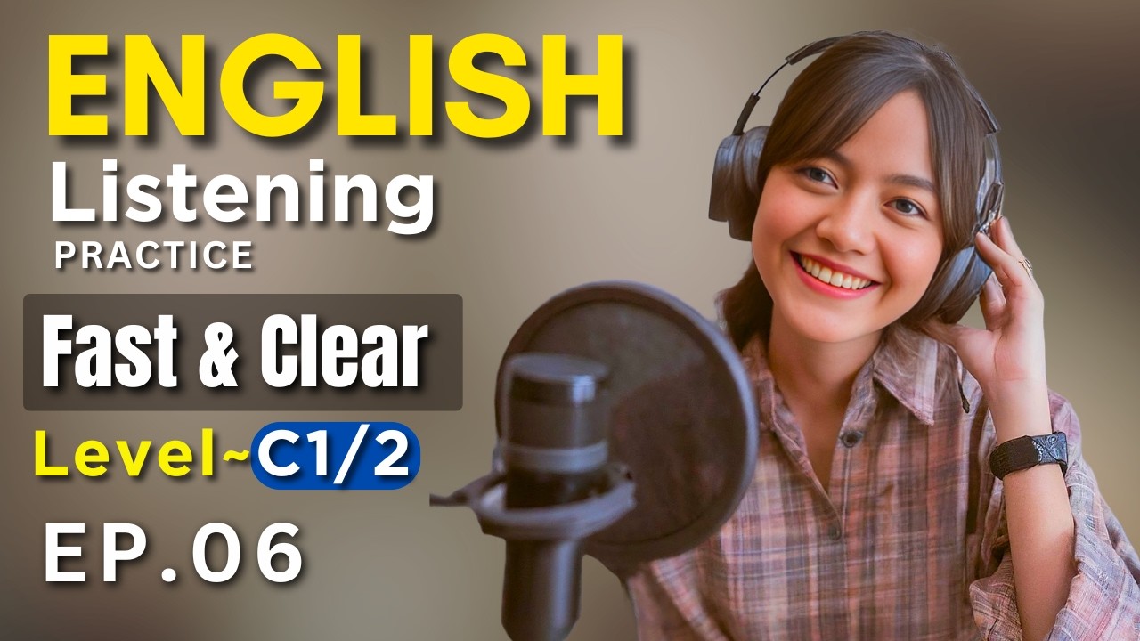 Improve Your English Listening (C1/2) | Advanced English Podcast | Learn Conversational English
