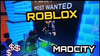Roblox madcity รีวิวเมืองใหม่