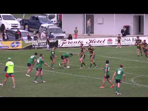 2016 Newcastle RL Rd 9 Highlights Macquarie v West