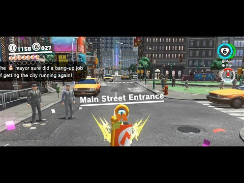 Super Mario Oddesy pt6- In the city