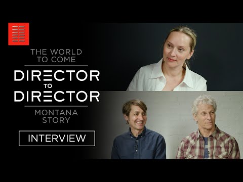 Director to Director - Scott McGehee and David Siegel x Mona Fastvold