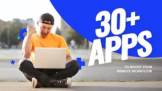 31 APPS FOR REMOTE WORK - Productivity Tips | TemplateMonster