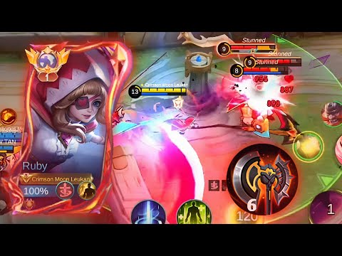 THE MOST BASIC RUBY MECHANIC YOU SHOULD KNOW!!✨ BEST RUBY BUILD AND ROTATION 2025