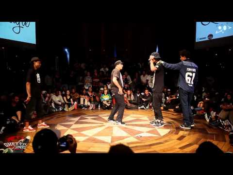 LARRY Les twins VS SALAH & MATHIAS   GS FUSION CONCEPT WORLD FINAL   HKEY FILM