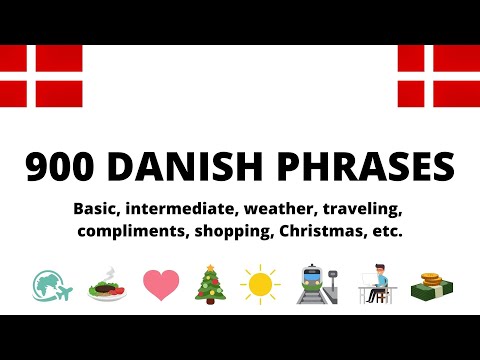 900 Danish Phrases! (Compilation)