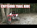 HONDA CRF150RB TRAIL RIDE
