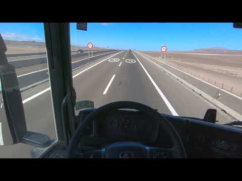 Saliendo de mejillones por zona sur