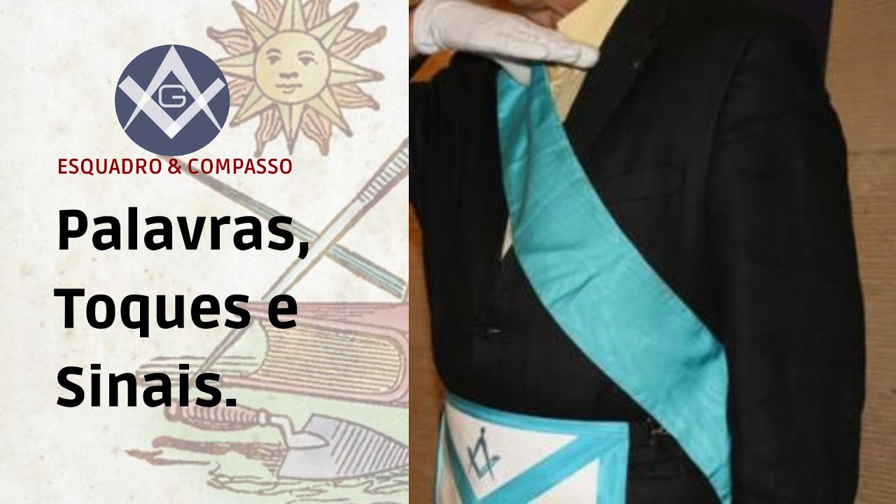 Palavras, Toques e Sinais.