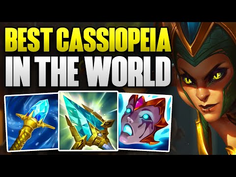 BEST CASSIOPEIA IN THE WORLD CARRIES HIS TEAM! | CHALLENGER CASSIOPEIA MID GAMEPLAY | Patch 14.6 S14