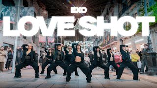 Download lagu [KPOP IN PUBLIC] EXO (엑소) 'Love Shot' | Dance Cover by Aelin Crew mp3