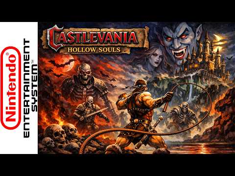 Castlevania 1 – Hollow Souls | NES Romhack