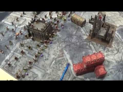 Battlereport 42 - Ultra Marines vs. Sisters of Battle 1.750 Punkte