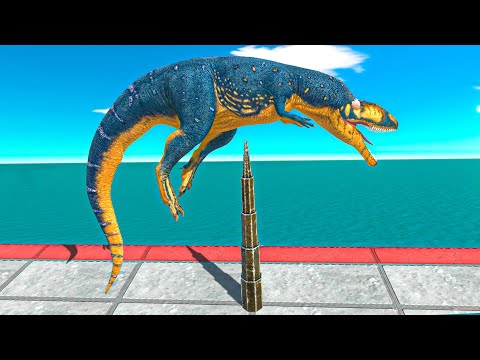 Which Unit Can Survive 2 Dinosaur Heads - Animal Revolt Battle Simulator