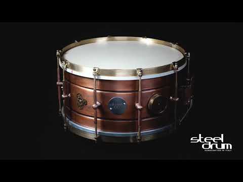 Steeldrum Steampunk model 14x7
