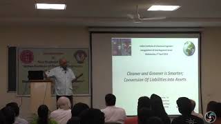 Prof  M  M  Sharma at Goa Regional Centre IIChE Inauguration at BITS Pilani K K Birla Goa Campus