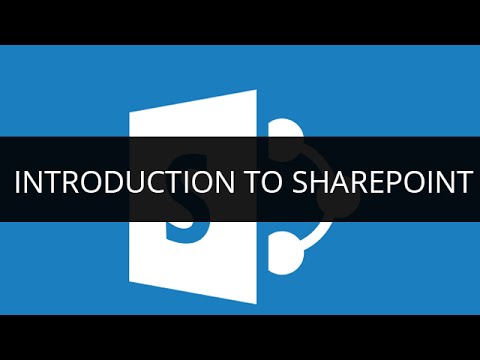 Introduction to Sharepoint | Sharepoint Jobs | Sharepoint 2013 Tutorial for Beginners