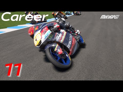 MotoGP 19 Career Mode | Part 11 LOSING GRIP (Xbox Series X)