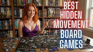 BEST 15 Hidden Movement Board Games OF ALL TIME!
