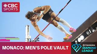 Mondo Duplantis breaks own pole vault meet record at Diamond League stop in Monaco | #athletics