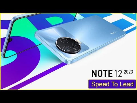 Infinix Note 12 (2023) With Flagship Chipset MediaTek Helio G99!  🧐