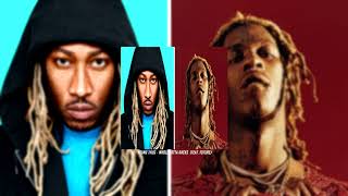 (Unreleased song) Young Thug - Whole Lotta Racks  (feat. Future)