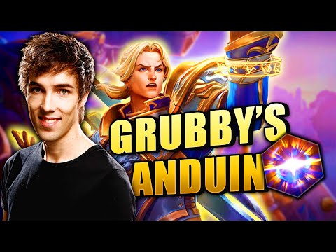 Grubby Anduin LightBomb - Heroes of the Storm Gameplay 2021