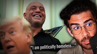 JOE ROGAN IN THE WHITE HOUSE??