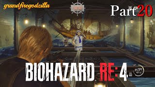 【ゴジラのホラー実況】PS5版 バイオハザードRE:4 Part 20 Resident Evill RE:4  #part20 #バイオハザードre4
