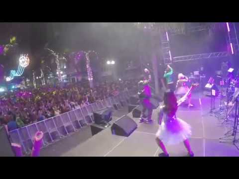 Concierto Ariel de Cuba - Carnaval de Noche (Tenerife) Plaza de la Candelaria