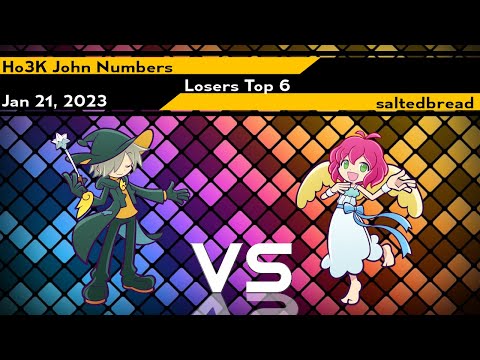 Xeno PPT 5 - John Numbers Vs saltedbread - PPT2 Tetris Tournament