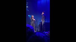 Elisa ft Rkomi @ Assago Milano 27.11.19 Blu Part II