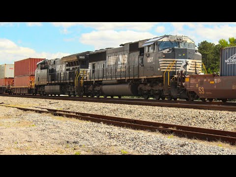 {4K} Railfanning In Crewe,VA With VRP (5/9/2020)