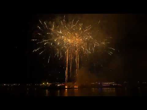 [4K] Vuurwerkshow La Musica - Lopikerkapel - 28 mei 2022