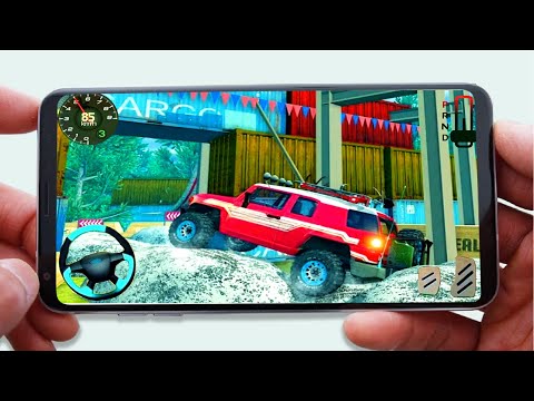 4x4 SUV Mudfest Driving Game 2020 - Offroad Fest Jeep Driver Racing Simulator - Android GamePlay #3