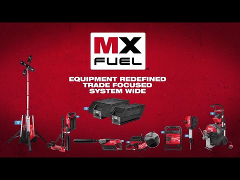 Milwaukee® MX FUEL™ Equipment System