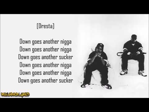 B.G. Knocc Out & Dresta - Down Goes Anotha Nigga (Lyrics)